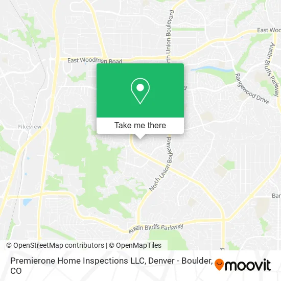 Mapa de Premierone Home Inspections LLC