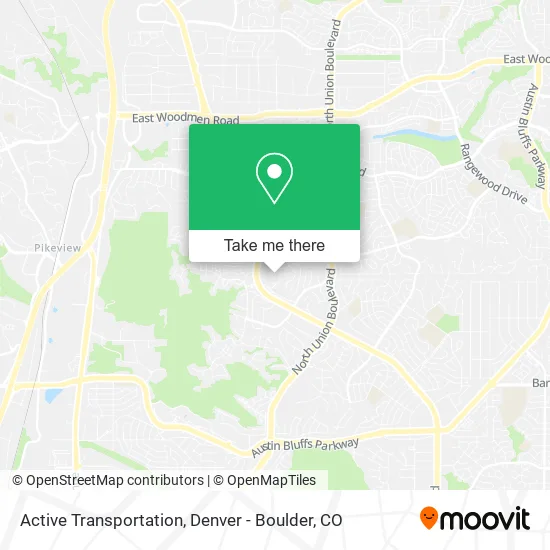 Active Transportation map