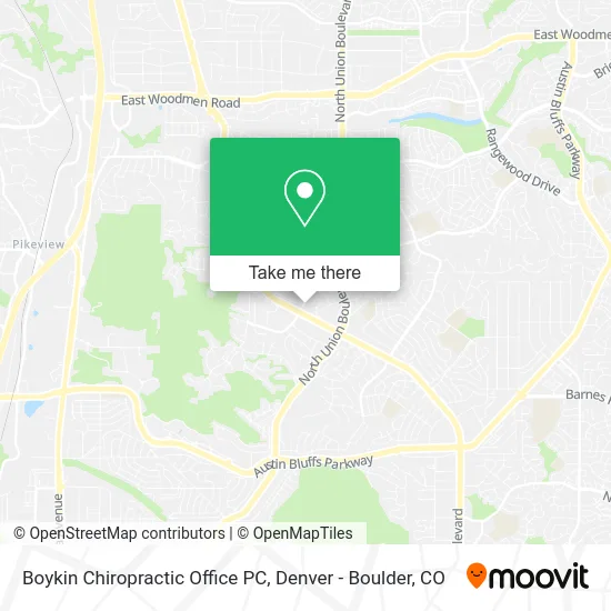 Boykin Chiropractic Office PC map