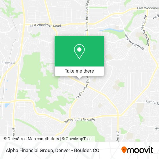 Mapa de Alpha Financial Group