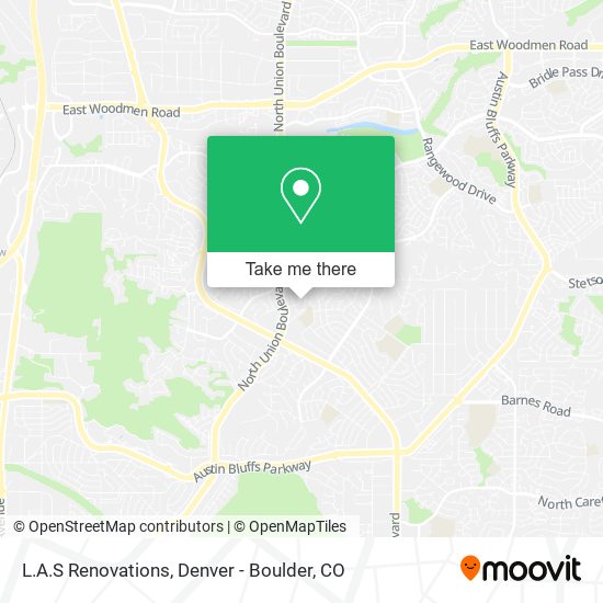 Mapa de L.A.S Renovations