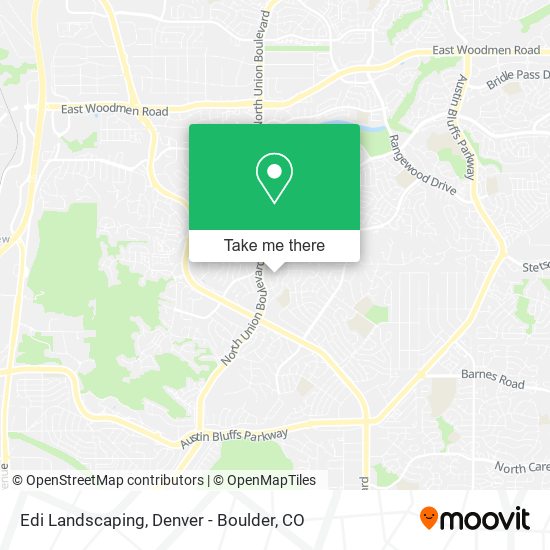 Edi Landscaping map