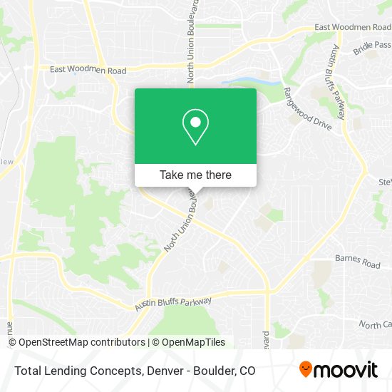 Mapa de Total Lending Concepts
