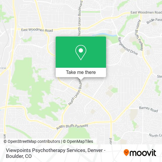 Mapa de Viewpoints Psychotherapy Services