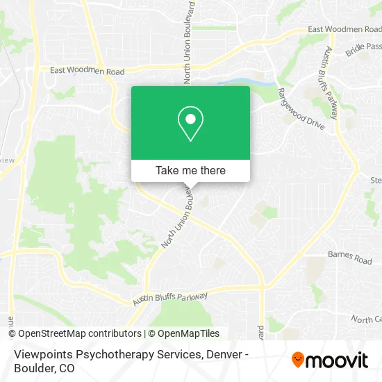 Viewpoints Psychotherapy Services map