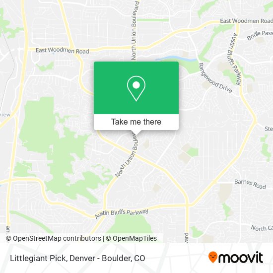 Mapa de Littlegiant Pick