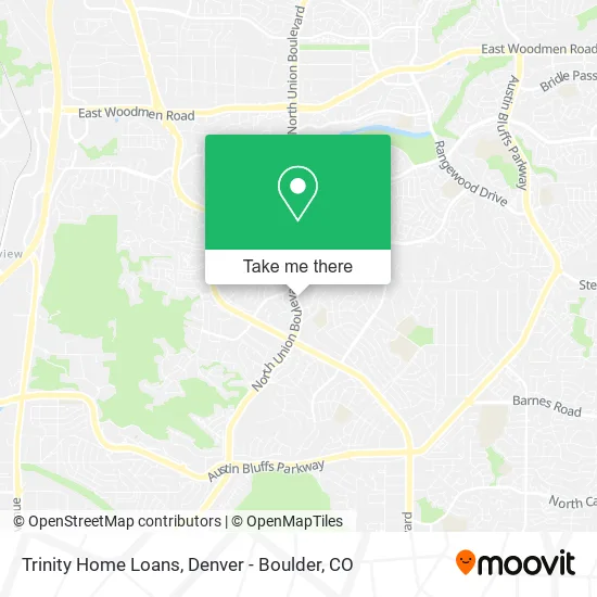 Trinity Home Loans map