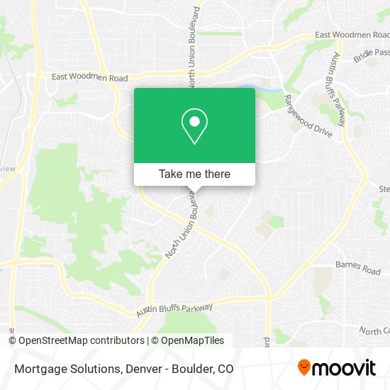 Mapa de Mortgage Solutions