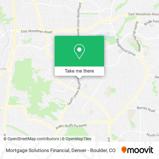 Mapa de Mortgage Solutions Financial