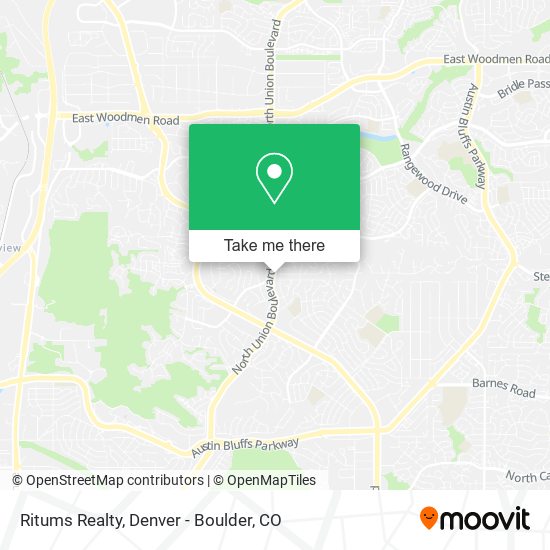 Ritums Realty map