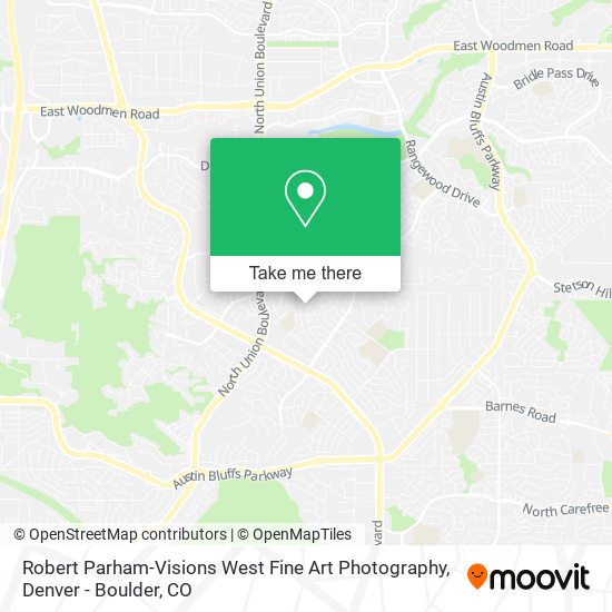 Mapa de Robert Parham-Visions West Fine Art Photography