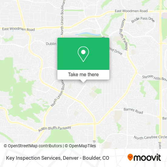Key Inspection Services map