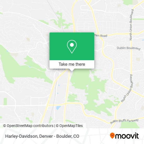 Harley-Davidson map