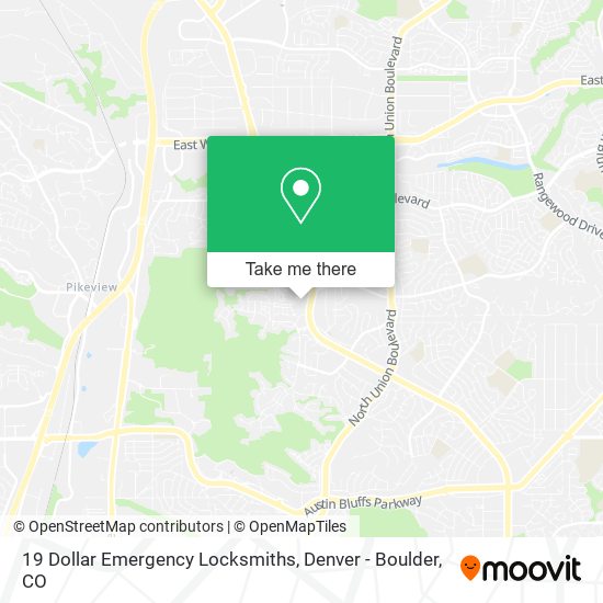 19 Dollar Emergency Locksmiths map