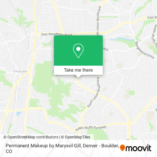 Mapa de Permanent Makeup by Marysol Gill