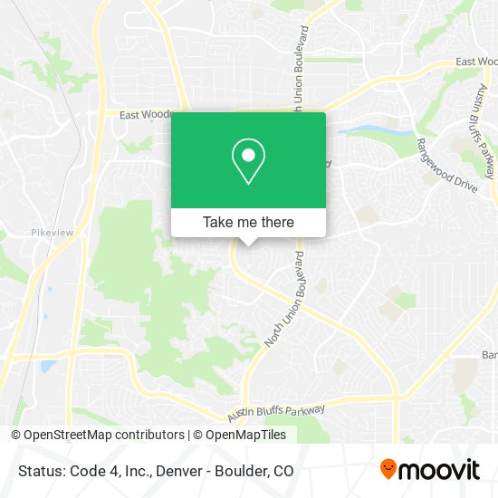 Status: Code 4, Inc. map
