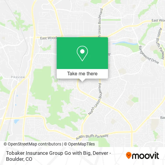Mapa de Tobaker Insurance Group Go with Big
