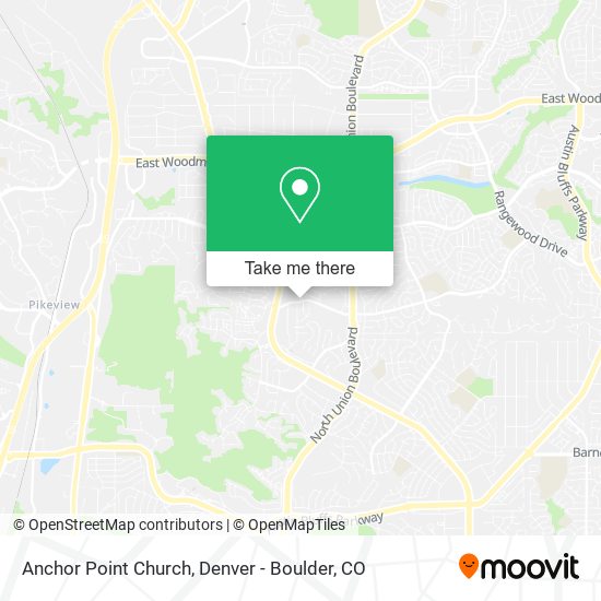 Mapa de Anchor Point Church
