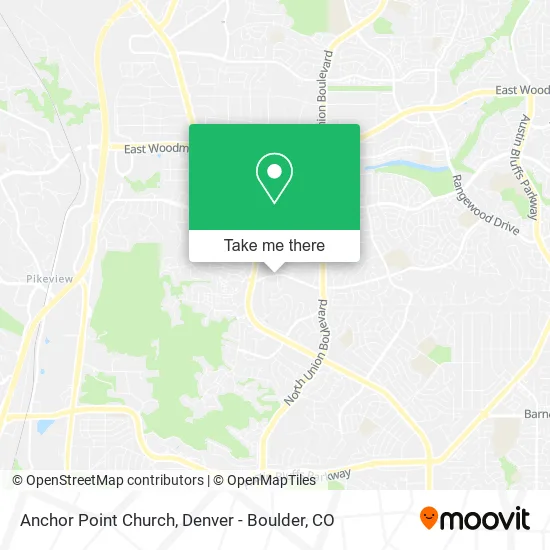 Mapa de Anchor Point Church
