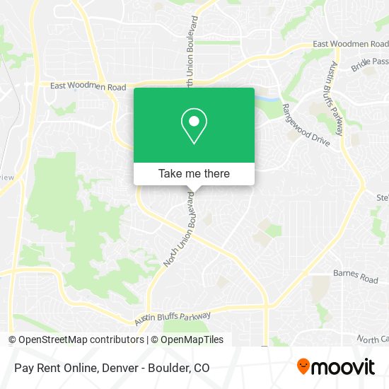 Pay Rent Online map