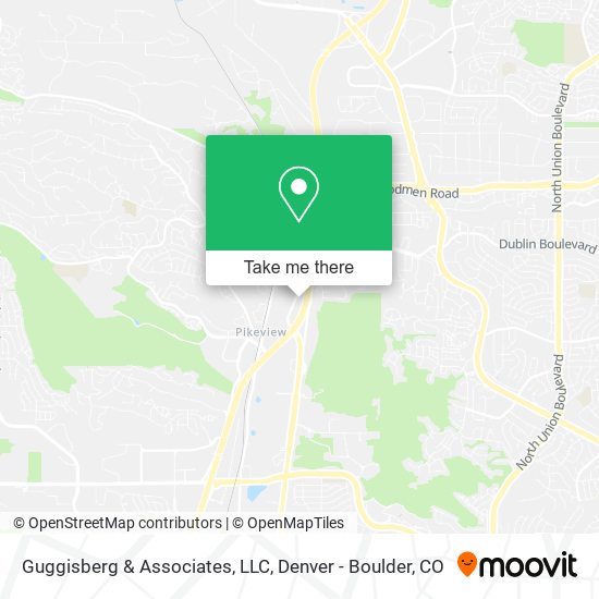 Guggisberg & Associates, LLC map