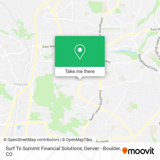 Surf To Summit Financial Solutions map