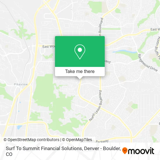 Surf To Summit Financial Solutions map