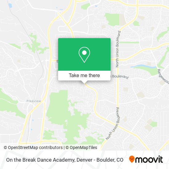 On the Break Dance Academy map