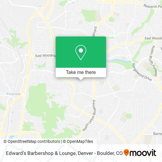 Edward's Barbershop & Lounge map
