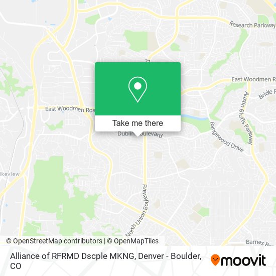 Mapa de Alliance of RFRMD Dscple MKNG