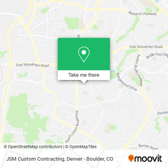 JSM Custom Contracting map