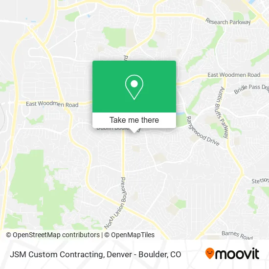 JSM Custom Contracting map