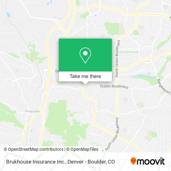 Brukhouse Insurance Inc. map