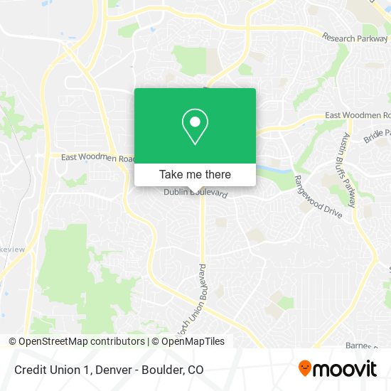 Credit Union 1 map