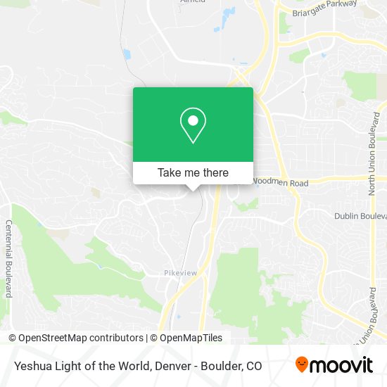 Mapa de Yeshua Light of the World