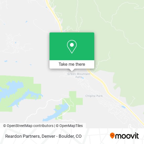 Reardon Partners map