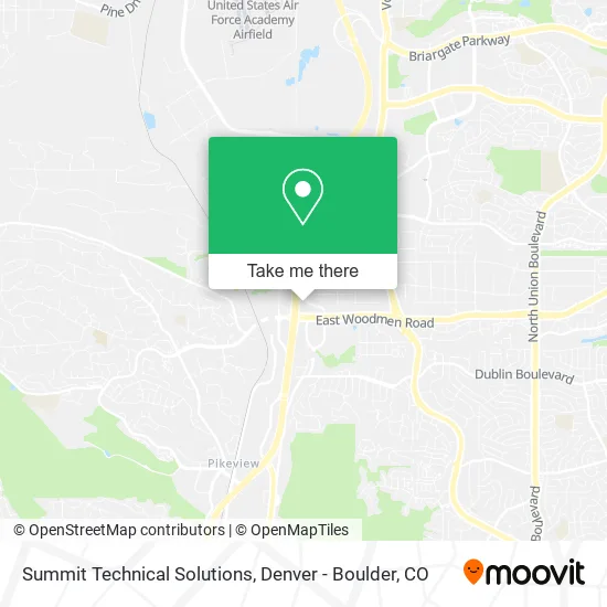 Summit Technical Solutions map