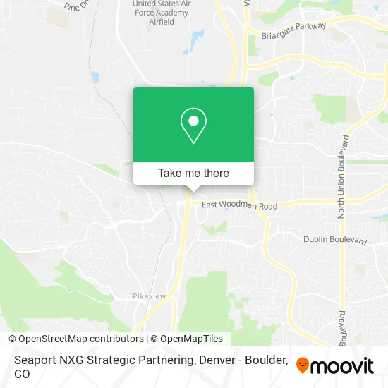 Seaport NXG Strategic Partnering map