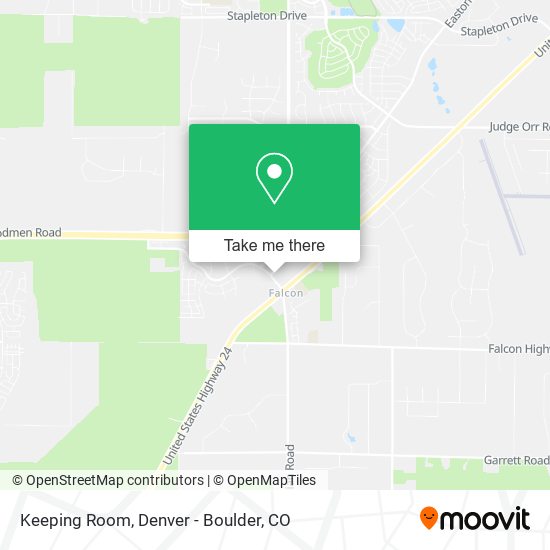 Mapa de Keeping Room