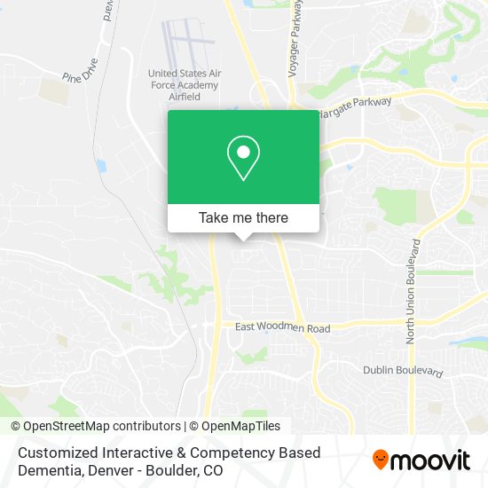 Customized Interactive & Competency Based Dementia map