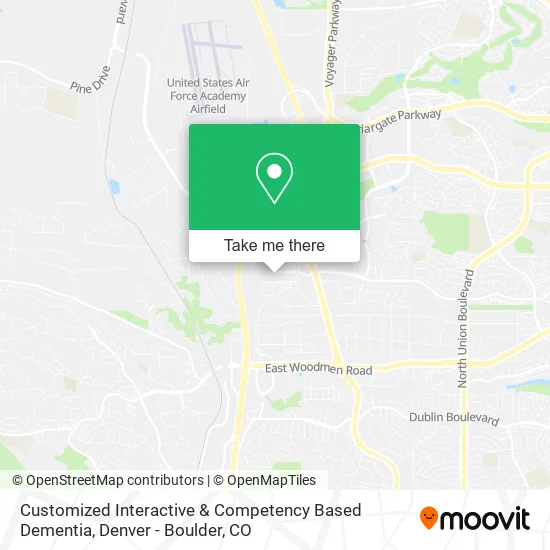 Customized Interactive & Competency Based Dementia map