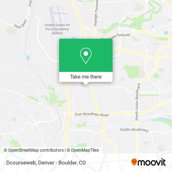 Mapa de Dcourseweb