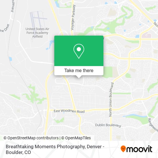 Breathtaking Moments Photography map