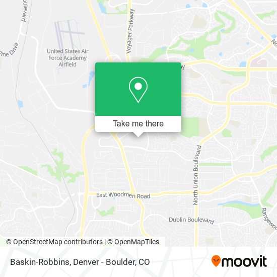 Baskin-Robbins map