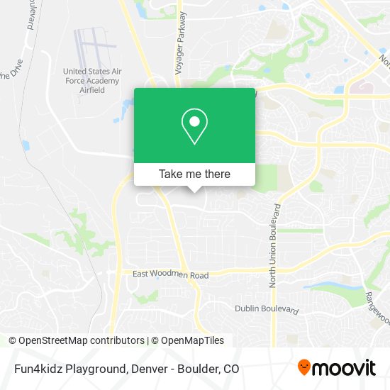 Fun4kidz Playground map