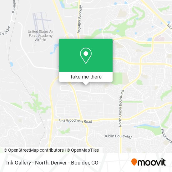 Ink Gallery - North map