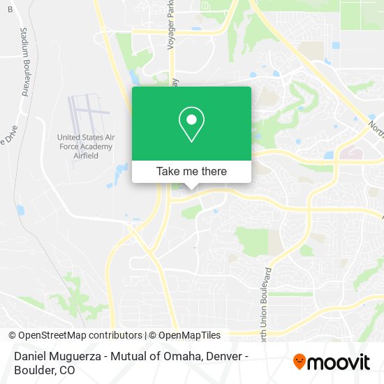 Daniel Muguerza - Mutual of Omaha map