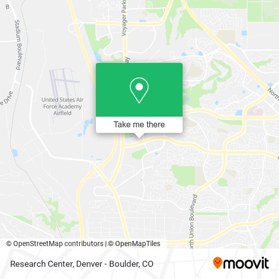 Research Center map