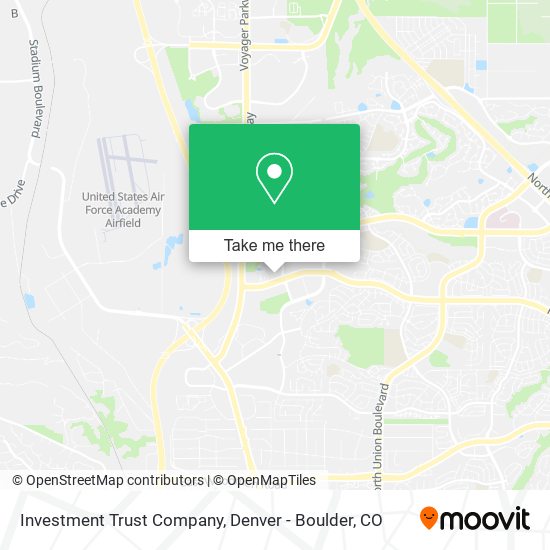 Investment Trust Company map