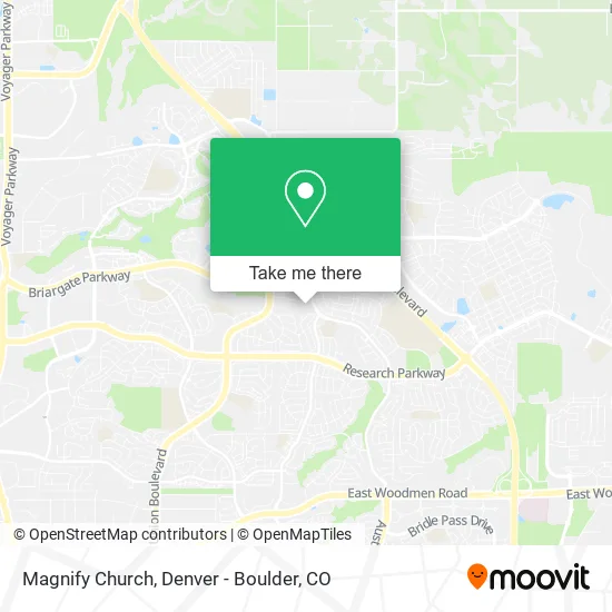 Magnify Church map